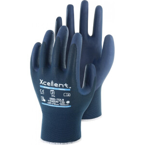 Xcellent Handschuhe XC18002 Nylon mit Nitril