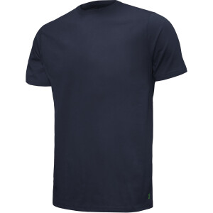 Leibw&auml;chter Classic Line Rundhals-T-Shirt marine