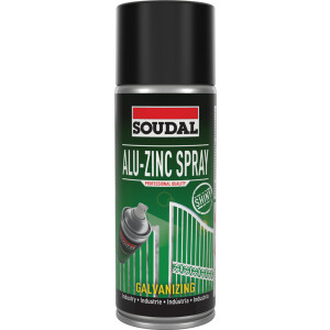 Soudal Alu-Zinc Spray 400 ml