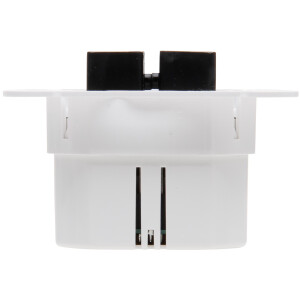 Kopp Smart-control Hybrid-Smart-Switch: Rollladen-, Jalousien-, Markisensteuerung, 2-Kanal, 4-Draht, Farbe: Weiß