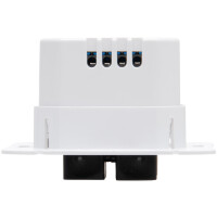 Kopp Smart-control Hybrid-Smart-Switch: Rollladen-, Jalousien-, Markisensteuerung, 2-Kanal, 4-Draht, Farbe: Weiß