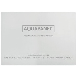 Knauf AQUAPANEL Cement Board Indoor 12,5 mm 1250 x 2000...